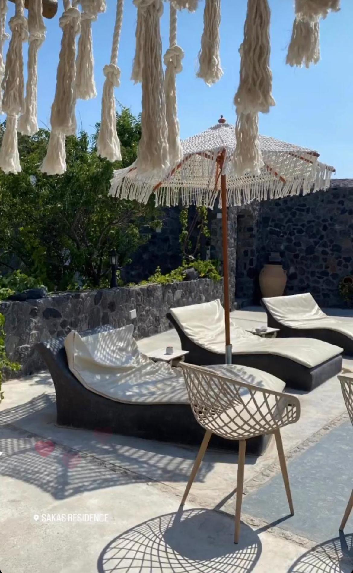 Sakas Residences Karterados  Buitenkant foto