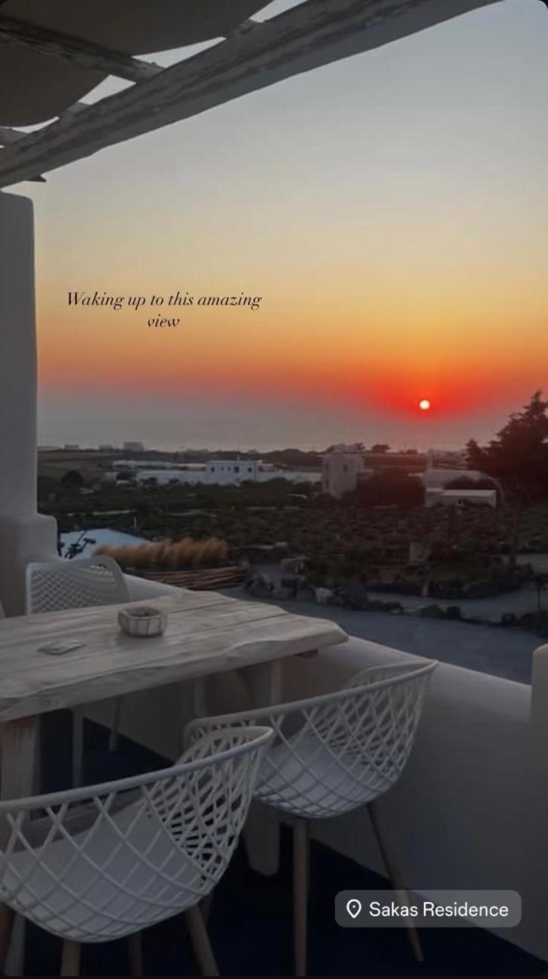 Sakas Residences Karterados  Buitenkant foto