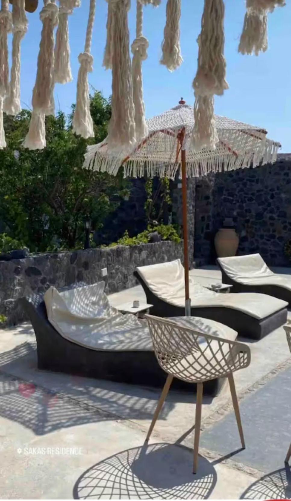 Sakas Residences Karterados  Buitenkant foto