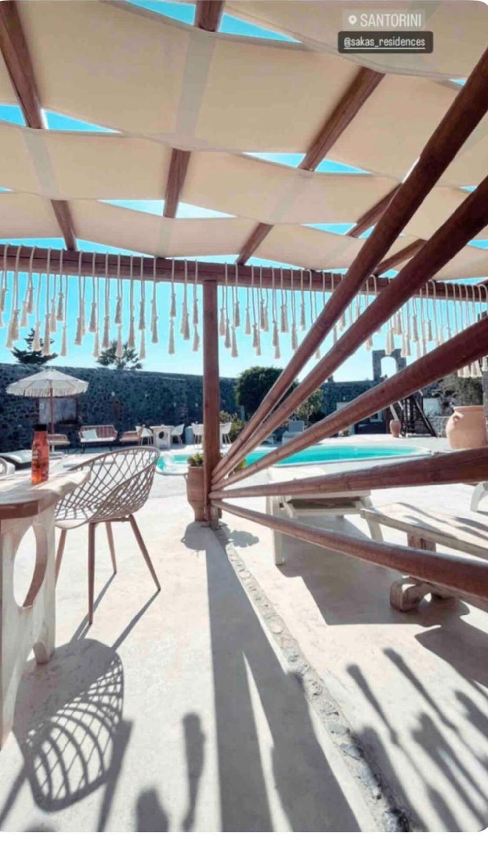 Sakas Residences Karterados  Buitenkant foto