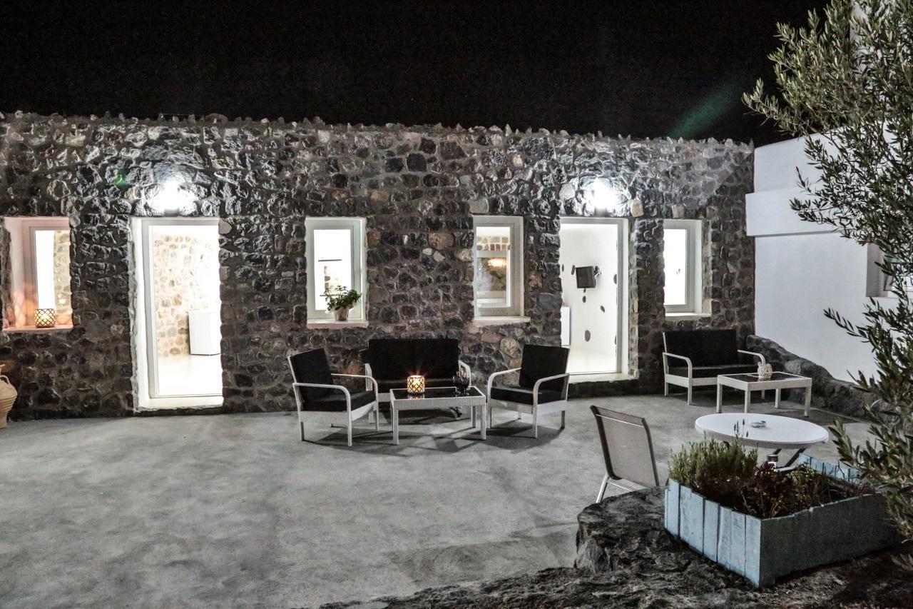 Sakas Residences Karterados  Buitenkant foto