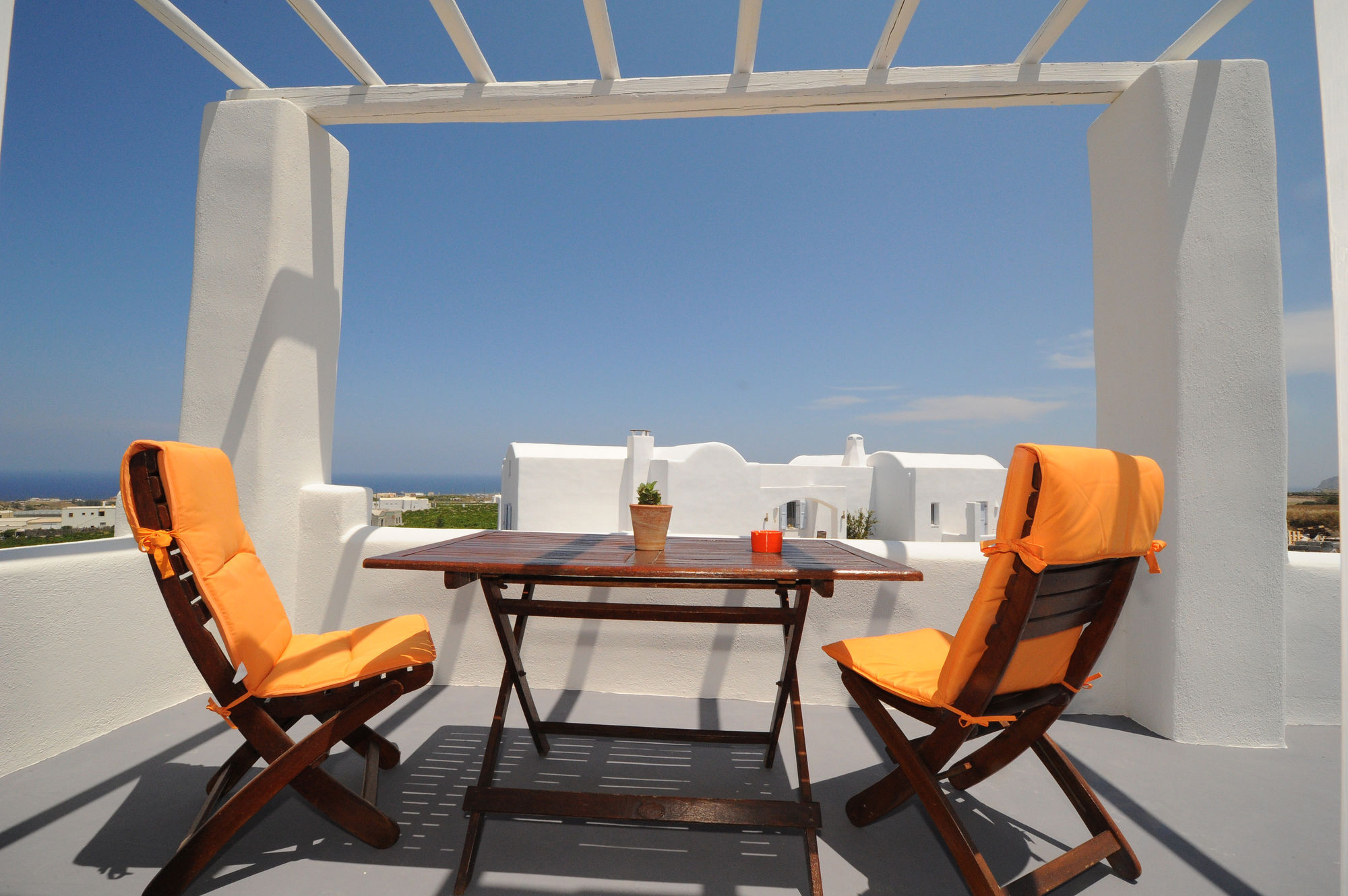 Sakas Residences Karterados  Buitenkant foto